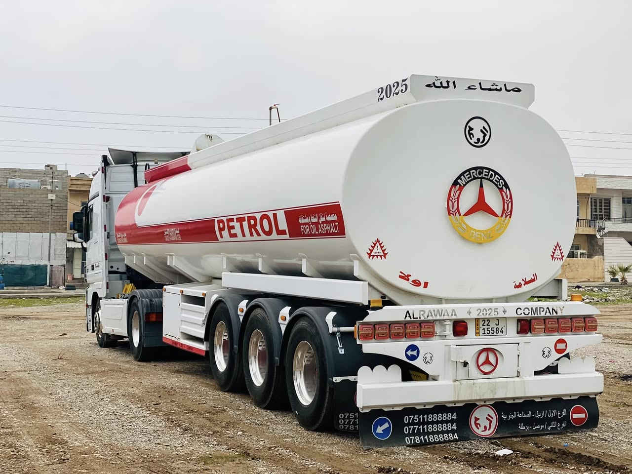 موديل2012 
حجم1846 EEV
فول واحد علة واحد ريتايدر ثلاجة كامرة و حساس سبليت سقف دبل منامي دبل تنكي كاز زرعة توناج JPS 
تانكي الروعة 2025 
سنوية هزة فحص ارقام جديد طاخم تايارات ويل كرون 
سيار مكفول كفالة عام 
عنوان سليمانية ***********
