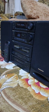 باناسونيك سيستم • CD وكاسيت • ٢٠٠ واط