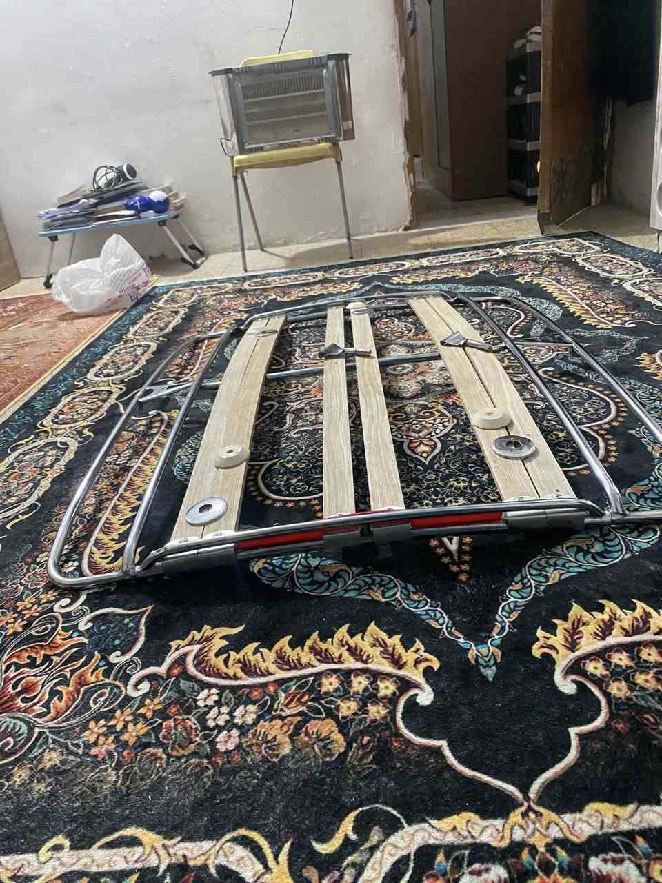 السلام عليكم شباب سيبايه ابو عمار  الطويله مال سمند انتاج ٢٥ مابيه قطره زنجار

السعر ١٧٥ وبيها مجال قليل مكاني بغداد حي الجهاد ***********
