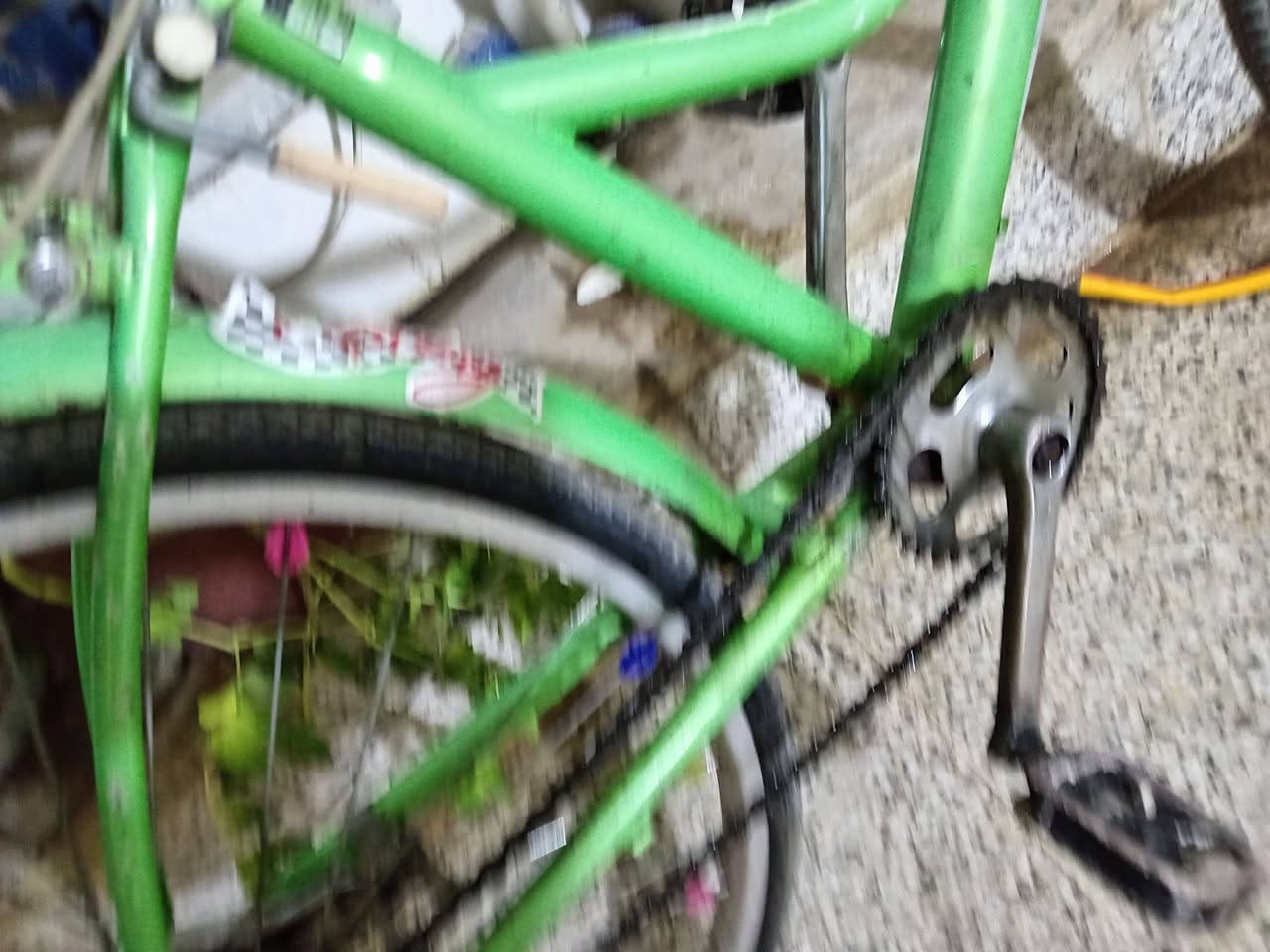 بايسكل للبيع عبد الحليم حجم ٢٤السعر ٥٠ وبي مجال


**إذا كنت صاحب هذا الإعلان وتريد حذفه لأي سبب، رجاءا أرسل رسالة إلى الدعم الفني**