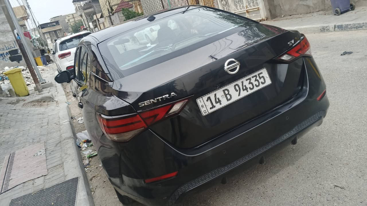 للبيع او المراوس نيسان سنترا مديل 23
معوقين بصرة ماشيه 80 km 
سعر 125 ***********

باب الجنطة مبدل
