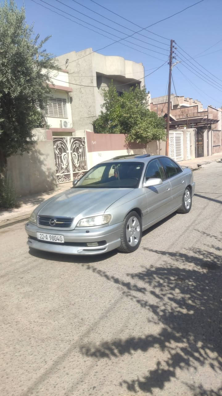 اوبل اوميكا بزون مديل 2001
محرك 20 كبس
كير عادي
سكريتر عادي المرغوب
عقل مفتوح 97 يعني يم البنجرجي اتصلحها ما يحتاج احد يفهم بي
4جام كهرب
تبريد شرط ثلج
Abs شغال
داخل جلد الاصلي مال شركه مو عمل
دشبول لمس
كشن كهرب + هيترات بالكشن
برده كهرب 
شاشا وكامره وحساسات خلفي
ويل كب 17
كزوز رياضي بكفاير وطلقات 
قفل مركزي
مري كهرب +هيترات بالمري
باتري جديد 
تايرات طخم جديد 
كير محرك بشرط
ترايك للبصره روحه ورجعه
شرط التحويل فقط
السياره مصبوغه عام اثر جراد شرط لا طخه ولا دعم ولا خياس قطره معجون ما بيها 
مكان السياره بالموصل
 الخاص مفتوح راسلني وارد عليك


**إذا كنت صاحب هذا الإعلان وتريد حذفه لأي سبب، رجاءا أرسل رسالة إلى الدعم الفني**