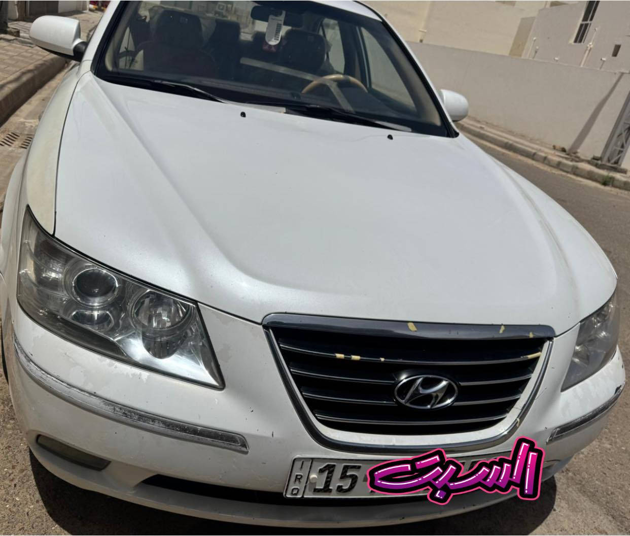 سوناتا خليجي 2009 فول اعلى موصفات
محرك ٢٤٠٠
بيه صبغ جاملغ وباب جاملغ بدون دواخل 
سعر ١١٥٠٠ بيه مجال
رقم موبايل ***********

