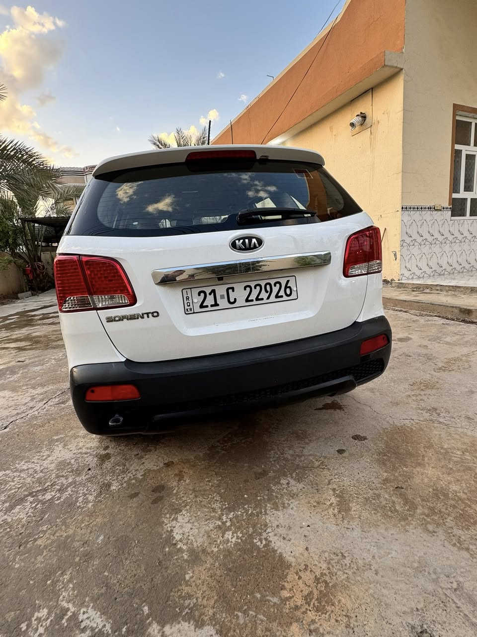 للبيع سورنتو 
مديل 2013

سنويه مجده بسمي مشروع وطني 

كير مكينه مكفوله 

السياره مكفوله كفالة عامه

السعر 160 وبيه مجال 

***********

عنوان ديالى
