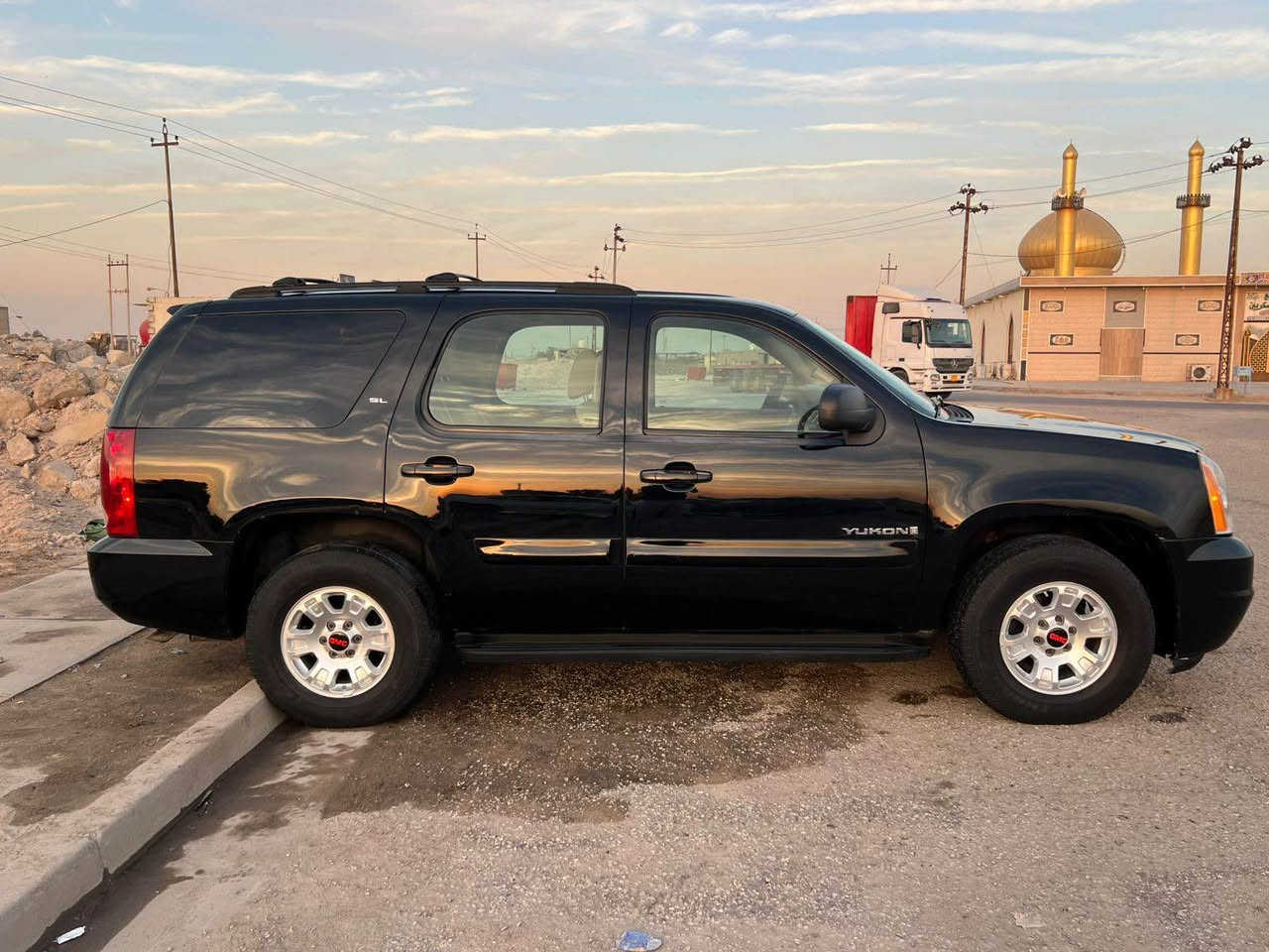 جمسي 2007 ادوات ادوات سياره جديده مكفوله ضربه وكص وانتربول سياره جاهزه مكينه وكير وحداده وطخم تاير سياره جديده السعر $80 
للاتصال والاستفسار
  *********** البصرة, العراق
