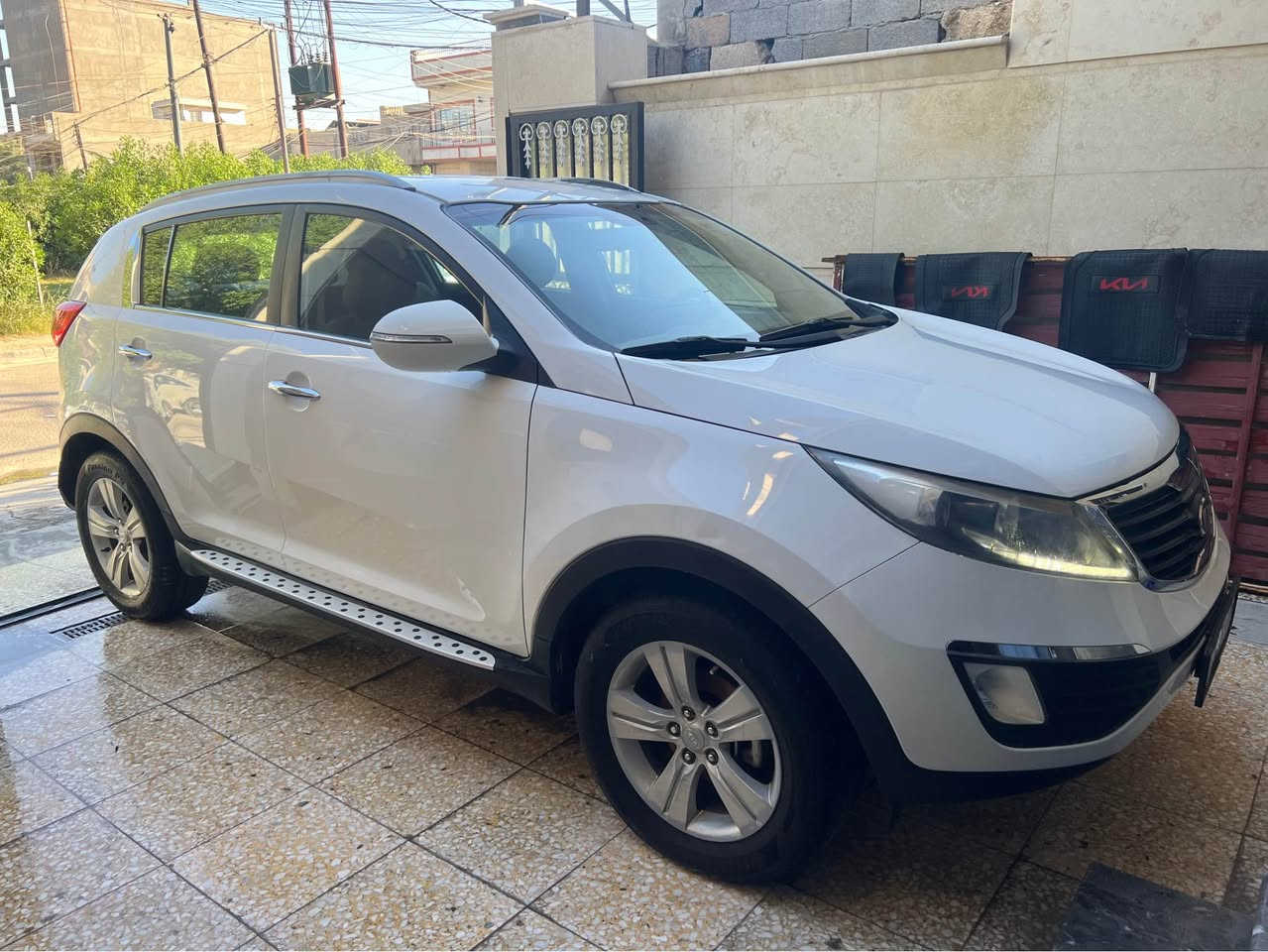 سلام عليكم من رخصت الادمن للبيع فقط

السعر 120 ورقه مجال جدا بسيط مكاني بغداد العامريه

رقمي ***********

سبورتج موديل 2011 خليجي محرك دوش

رقم اربيل جديد بسم كردي تحويل مباشر

سياره بيه باب سايق صبغ 

محرك وكير مكفولات حته من الفتح

تخم تاير جديد

صدر امامي خلفي جديد جدا

سياره بدون اي نقص بلخير ع الياخذه بغداد, العراق
