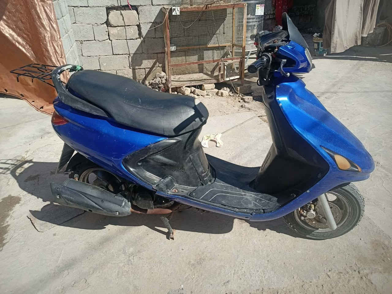 السلام عليكم دراجه فراش فحل السرعه 140 كهربايات شغاله السعر 225 بيها مجال


**إذا كنت صاحب هذا الإعلان وتريد حذفه لأي سبب، رجاءا أرسل رسالة إلى الدعم الفني**