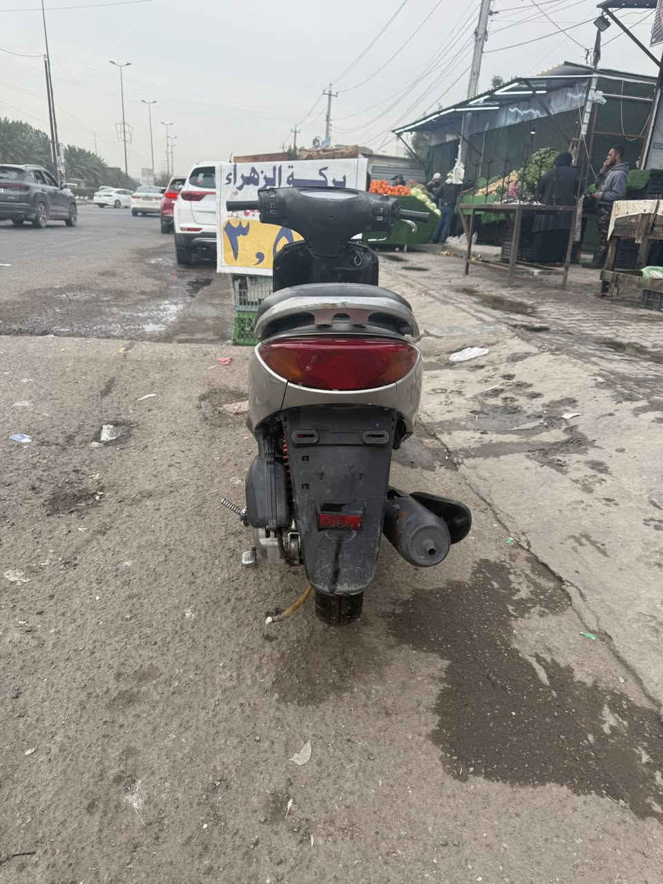 سلام عليكم دراجه بريز نثية للبيع نضيفه بيهة نقوصات بسيطه مكاني بغداد الحريه رقمي.     ***********
