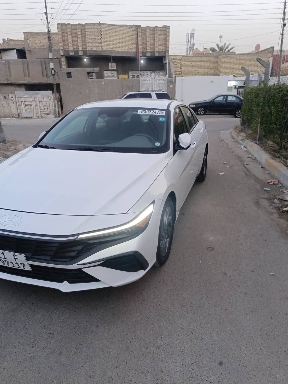 السلام عليكم
هيونداي إلنترا ٢٠٢٤ هايبرد – وارد أمريكي 

فوووول مرقم بغداد باسمي

ماشيه: 23ألف mi

الضرر: فقط جاملغ امامي وشخط بلبابتين وصور لحادث موجوده مع الصور بدون يرباك بجم كبس ليبل واحد بدون تبديل نفسهن صلحن

المواصفات

 • شاشة كبيرة

 • كشنات مخمل

 • كشنات تدفئة وتبريد  

 • ويل كب اسود

 • تشغيل عن بعد

 • رادار 

 • إشارة ترحيب

 • بصمة أبواب وبصمة تشغيل

 • مانع انزلاق

 • 3 أنظمة قيادة

 • سايد بريك كهربائي

 • شاشة

 • تثبيت مسار

 •مكان سياره بغداد ا***********
