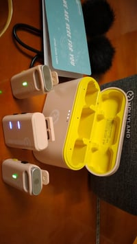 مايك احترافي • إلغاء ضوضاء • مدى 200م