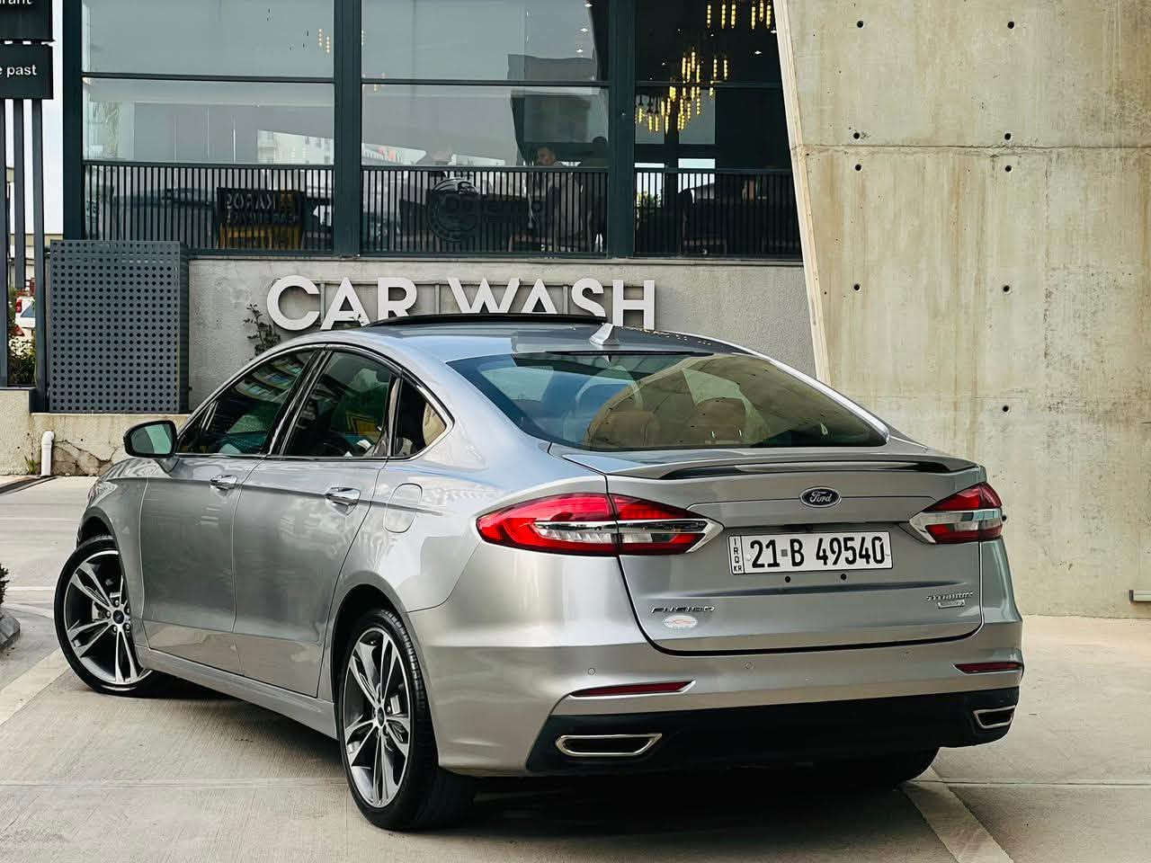 FORD FUSION TITANIUM 2020
‎فۆرد فیوژن 2020 تیتانیۆم
‎فوول فوول 
‎سلاید
‎ناو قەیسی 
‎دەرگا بەصمه
‎کۆدی دەرگا
‎گێر ماوس
‎شاشە گەورە 3 شاشە
‎کوشن جلد، سارد و گەرم ، کوشن کارەبایی خەزن
‎سوکان هیتەر ، خەزن
‎پشت و پێش ڕادار
‎حساس
‎خەتی جاده
‎تحدید سورعە
‎تبرید 2 زۆن
‎تبرید مەرکەزی
Car play, GPS 
LED
‎٣پارچەی بۆیاخە بێ ناوگرتن ئێرباگ بەس سوکان تەقیوە
‎نمونەی جوانی و خاوێنی
‎مکینە / V4_20 T کەپس 
‎ڕەقەم و سەنەوی نوێیە 
‎110هەزار  ڕۆیشتووە 
‎گێڕ مەکینە تەبرید کارەیات بەشەرت
‎بەناو کرد غرامە تحویل بەشەرت
‎ژت:***********
