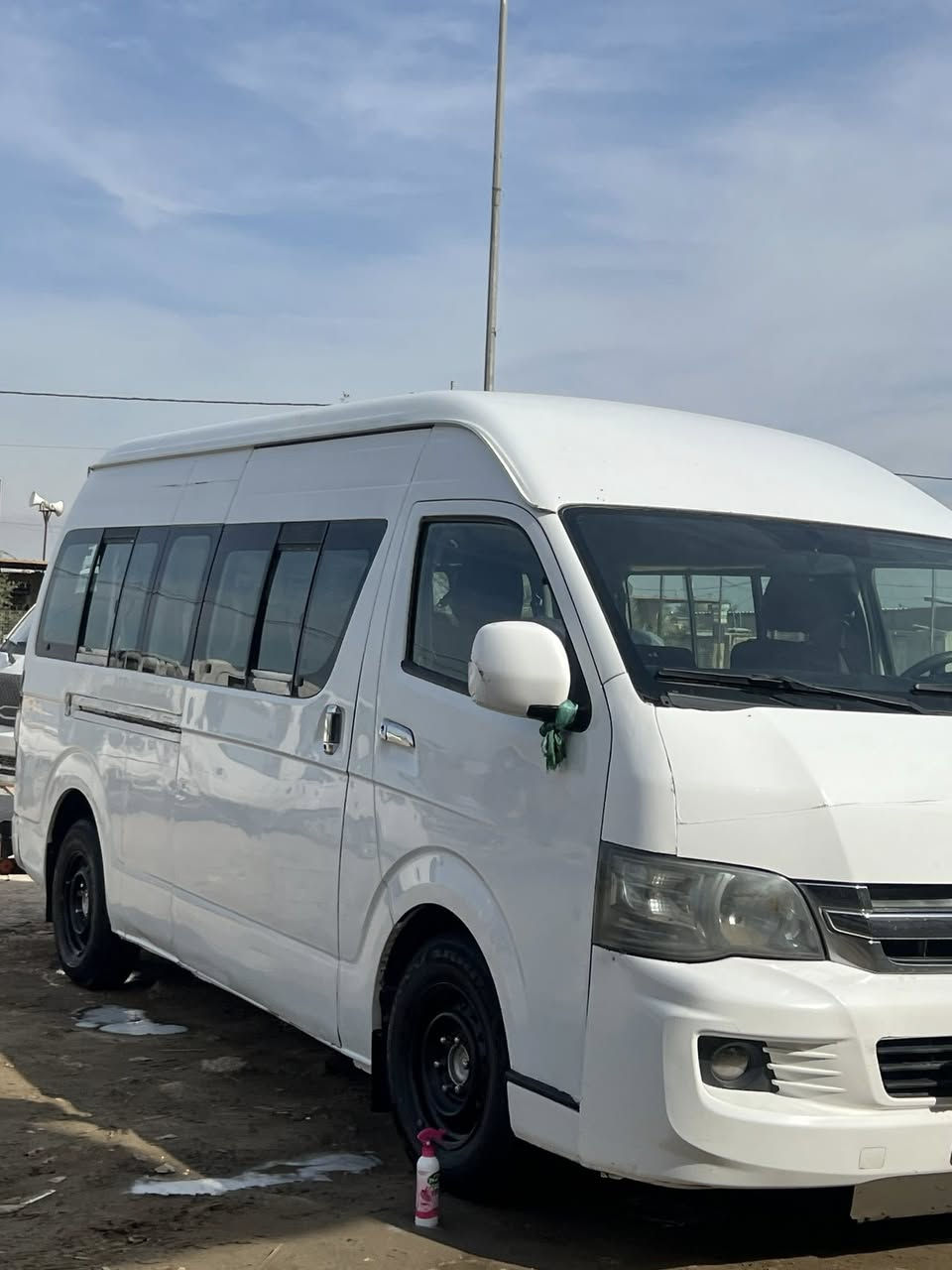 السلام عليكم جنبي اج تو  ٢٠١٤ بغداد بسمي  مصفره من كلشي بيها دعجه وموضحه بصوره بابل المسيب  السعر ١١٦ وبيها مجال ***********
