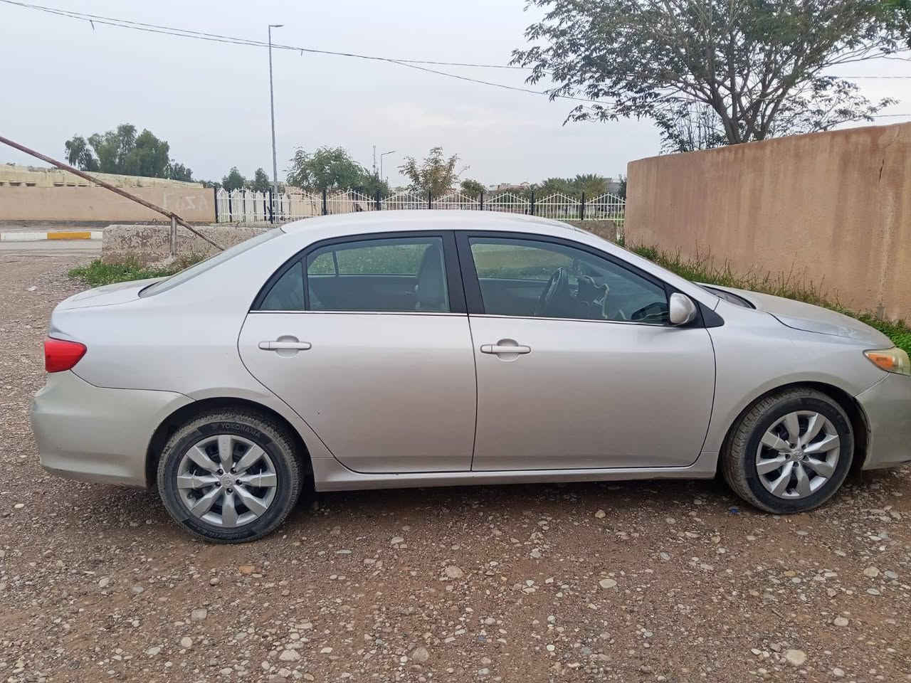 سياره كورالا موديل 2013 بدون ضرراللون رصاصي وارد كندي ماشيه 99 رقم سليمانيه بسمي السنوية للغاية 2029 العنوان ديالى قره تبه رقم الموبايل ***********
