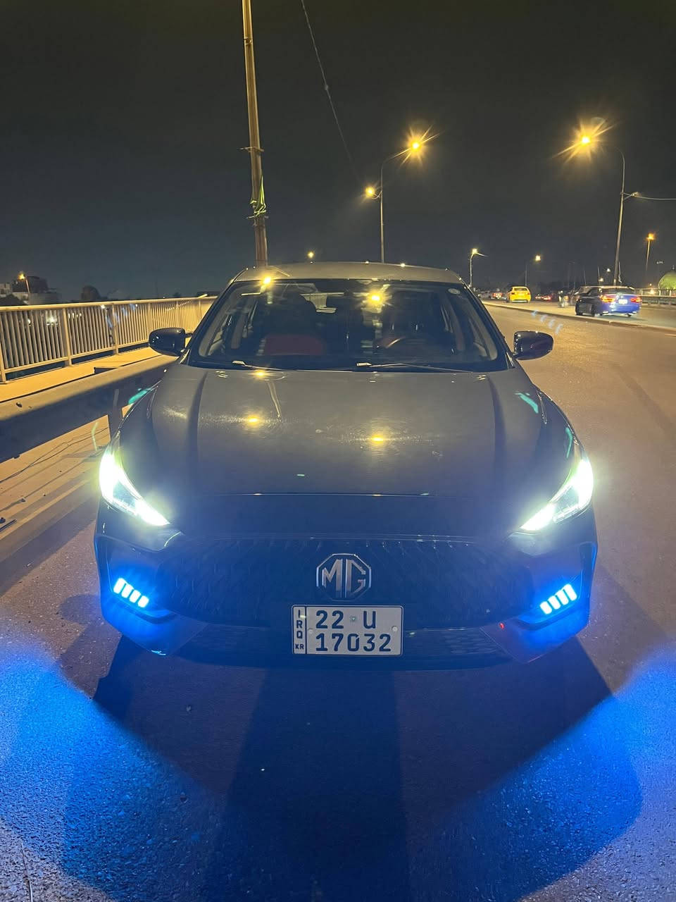 للبيع
MG_GT 2024
مكفولة كفالة عامة
المسافة المقطوعة ٧٣٥٠كم
سنوية ٢٠٢٥ باسمي (كردستان) 
السيارة زيرو جديدة 
السعر  للبيع ١١.٦٠٠ دولار.
مكان السيارة /بغداد حي تونس
هاتف/***********
