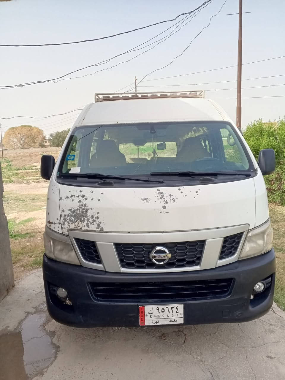 سلام عليكم للبيع نيسان 2016 بيه ضربه بالصفحه الطويله و طخه ورى باب سلايت 
تبريد ،منضومه غاز صدر جديد مكينه لا تنقيص لا بخار 
السعر160بيه مجال
رقم الهاتف***********
