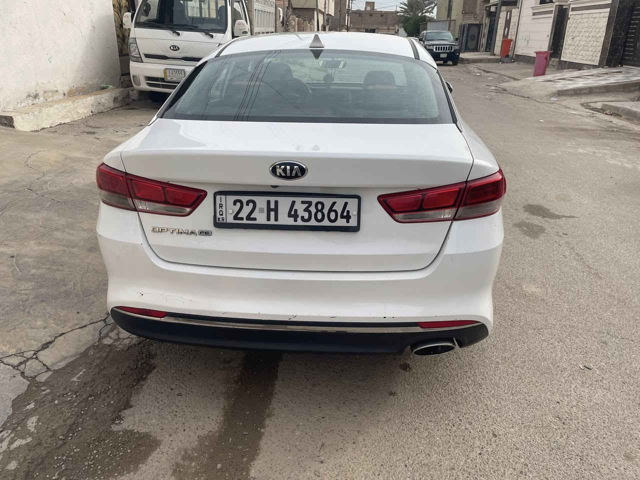 السلام عليكم  اوبتيما 2017 امريكي حادثها جاملغ وبندي بدون دواخل بدون ايرباك محرك شرط ٢٤٠٠ كير شرط تشغيل عن بعد رقم أربيل تحويل مباشر 
السعر ١٣٣ وبيها مجال 
***********
