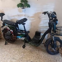 دراجة شحن • تبديل بطاريات • مكلفة بالنشر