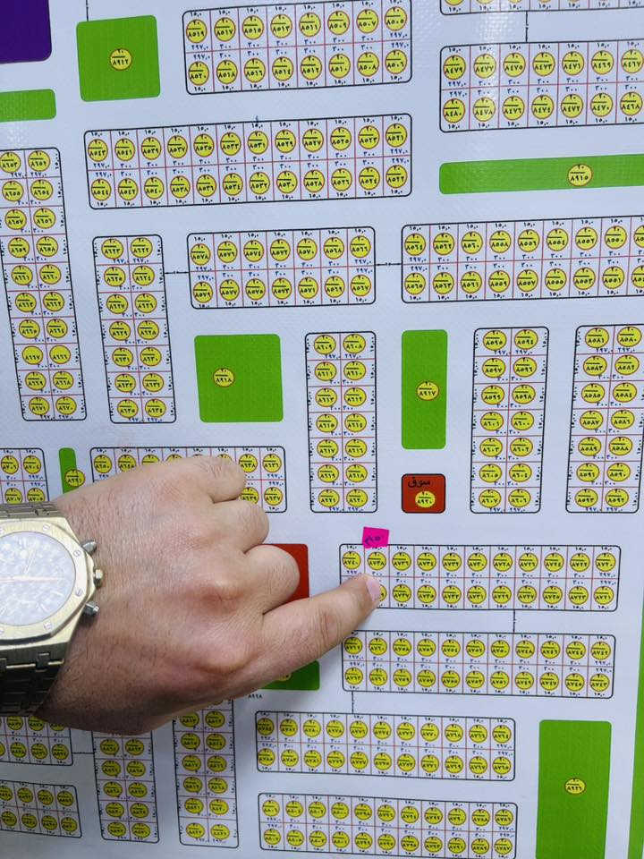 ..........بسم الله الرحمن الرحيم....
عررررض مميز
متوفر قطعه 150م واجهه 7ونص المرغوب 
وشارع 20الرئيسي نافذ من شارع 60 م وشارع 30م
في كيفية الكرمه مقاطعه الشهابي (التوزيع القديم) حي الجامعه
الارض طابو صرف
الارض سند وليس وصل
بأسم موظف تحويل مباشر قبل اعطاء المبلغ
السعر 10 مليون وقابل للتفاوض مع صاحب الارض
للتواصل والاستفسار اكثر واتس اب 
***********
***********
كذالك زوروا مكتبنا .مكتب المصطفى للعقار 
العنوان .الفلوجه .شارع 60 مجمع عقارات الفلوجه .مجاور نادي الصمود
