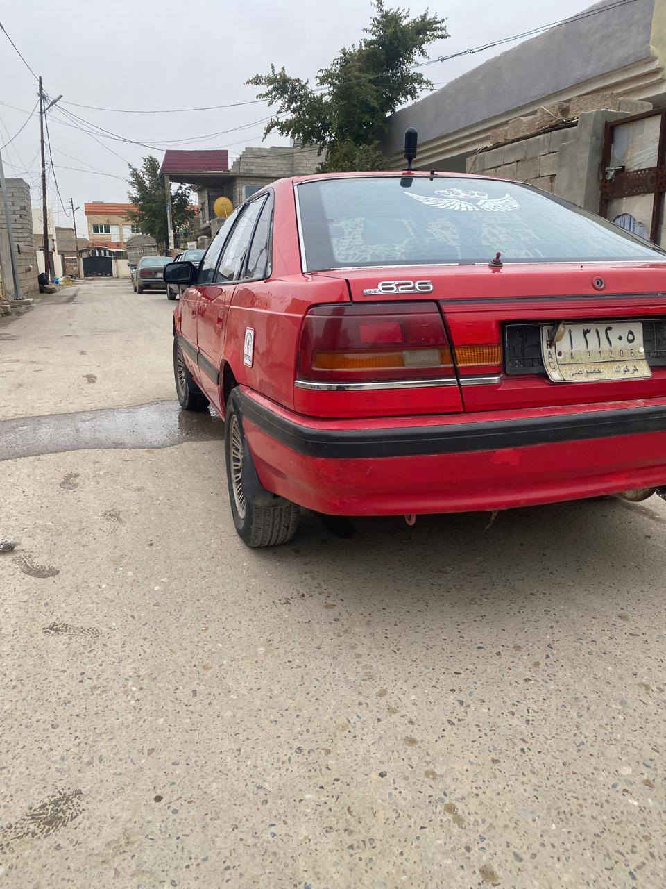 السلام عليكم مازدا للبيع سنوبه صاقطه تحويل ثاني يوم محرك مال گصه جديد شاده موديل ٩٠ والباقي شوف العين مكانه العلم *********** السعر٣٩ وبيها مجال مكلف بالنشر
