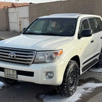 لاند كروزر GXR • ٢٠٠٨ • ٦ سلندر