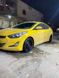 الانترا ٢٠١٣ محدث٢٠١٥ لسياره أمريكي حادثه حافه البنيد الجه الايسر والج...