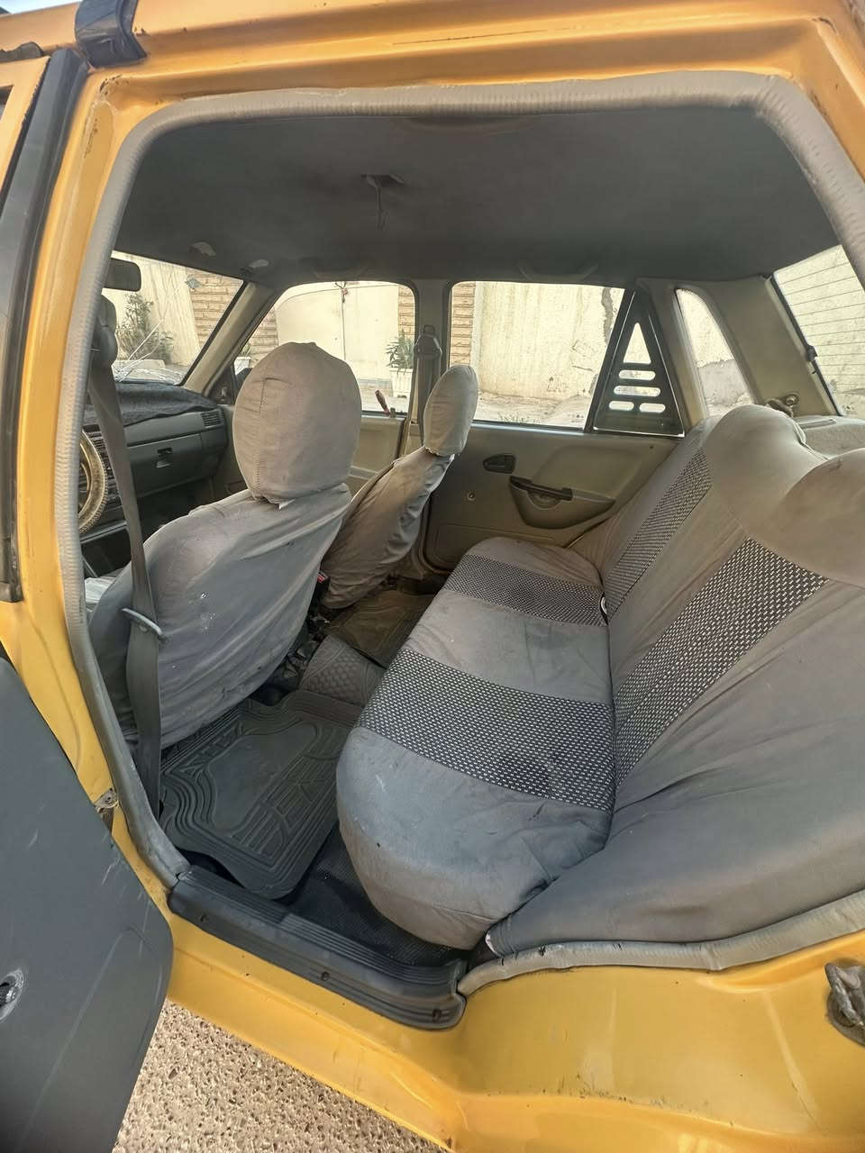 سايبا للبيع موديل 2010
تخم تاير جديد كير ومحرك مكفول تراي وين متريد 
بيها ضربة موضحة بصور 
هيئة مسجلة وعليها غرامة ٤٠ الف سنوية ساقطة سنوية بال 2020 ابيع صافي 
معروضه 14 ورقه وبيها مجال بسيط 
رقم بغداد مشروع وطني


**إذا كنت صاحب هذا الإعلان وتريد حذفه لأي سبب، رجاءا أرسل رسالة إلى الدعم الفني**