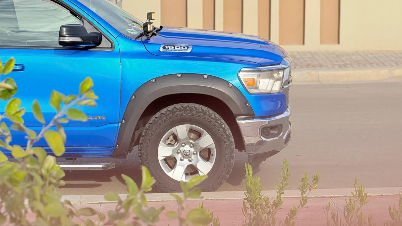 دوج رام 2022. مكفولة من الصبغ صور الحادث والسونار موجودة بلمنشور العنوان بغداد ***********
