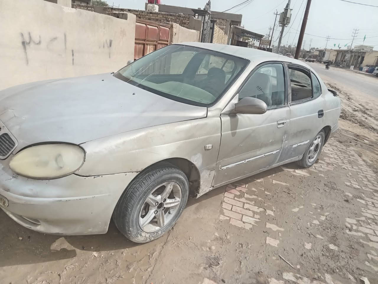 س ع دايو لكنزا 2001 أوتو مكينه كايمه كير نضيف راعيه بنجف تحويل مباشر سنويا نافذه ب٢٤ سياره عايزه سعرها ١٧ وفيها مجال ترهم مراوس ونطي فرق نجف ناحيه الحريه   ***********
