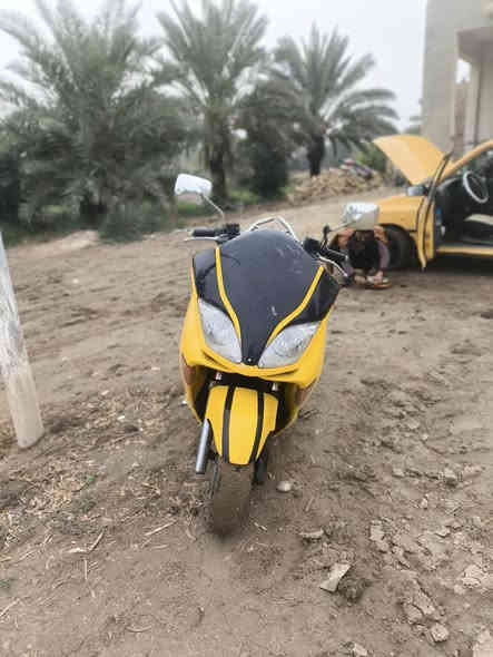 سلام عليكم  فورزه 08 ب 550 وبيه مجال  دراجه كلشي بيه جديد بس هاي الفتره لاحته رطوبه وكامت  بصمه مادير ساعه دير وساعه لا  ديوانيه دغاره *********** متواجد فيس
