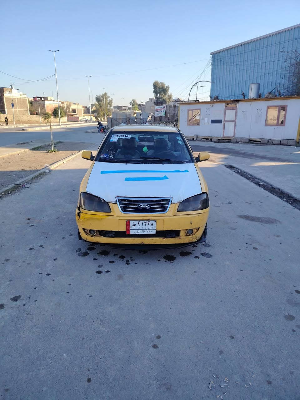 السلام عليكم سيارة كوين موديل 2010 كابون بانزين بيها سنويه ساقطه 2023 شرط الوكاله والتحويل +عندي وكاله عامه مطلقه الضرر الباب الخلف السايق فقط معجون
 محوركير ومكينه يارس توماتيك وكير ومحرك لاصرف لانفخ مضخم سماعات شاشة اندرويد فقط بور سترين بي صوت 
اتصال *********** ومتواجد ع النت
