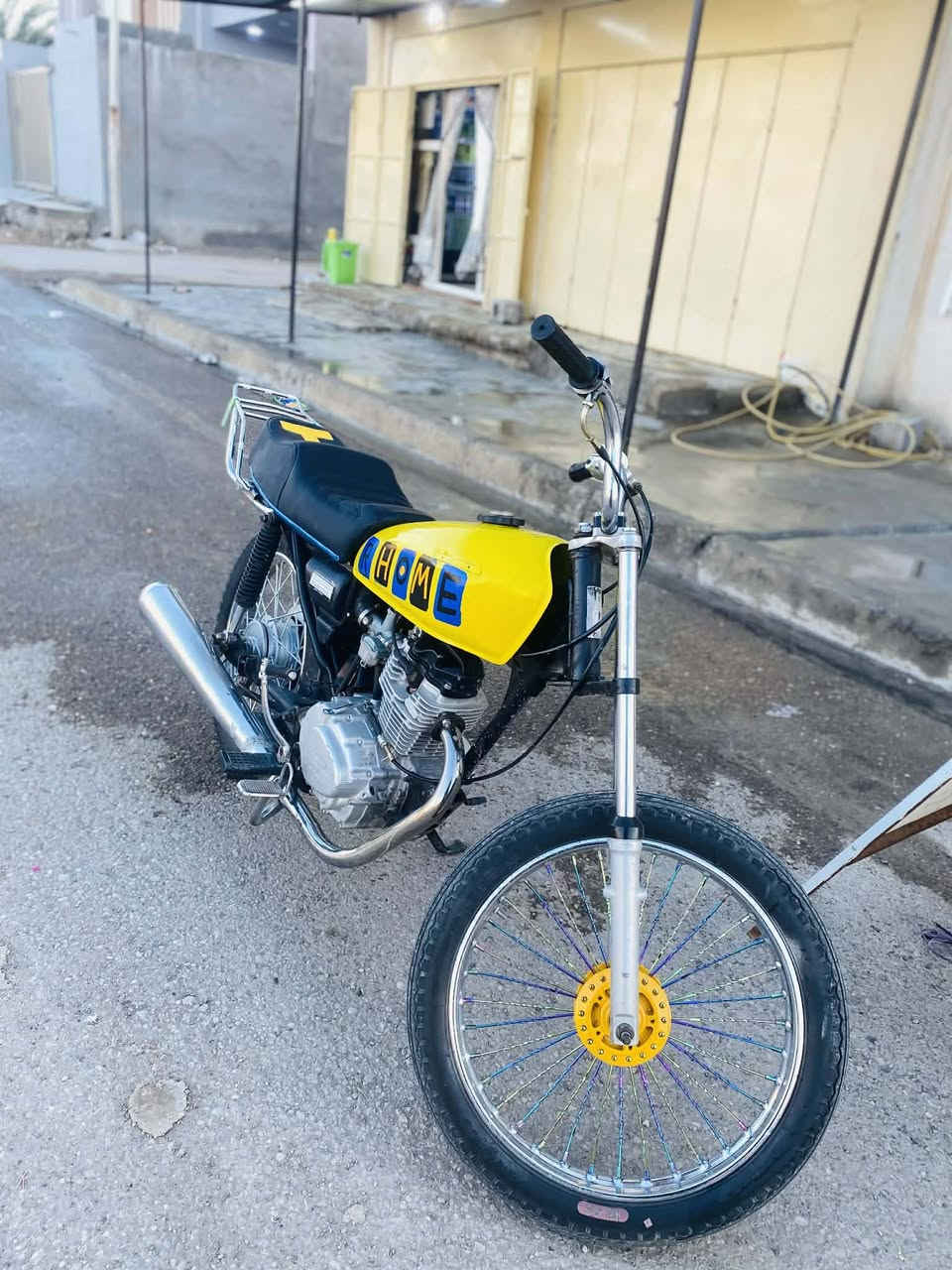 سلام عليكم دراجه تعمير جديد سعر 550


**إذا كنت صاحب هذا الإعلان وتريد حذفه لأي سبب، رجاءا أرسل رسالة إلى الدعم الفني**