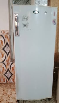 ثلاجة كريازي • براد تبريد ثلج • طباخ ٤ عيون