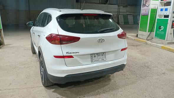 توسان ٢٠١٩ مكفوله بيها شكم رصعه صغار حيل ماشيه ٨٠ الف للبيع السعر ١٩٥ وبيها مجال حك الجيه سياره جديده  ***********
