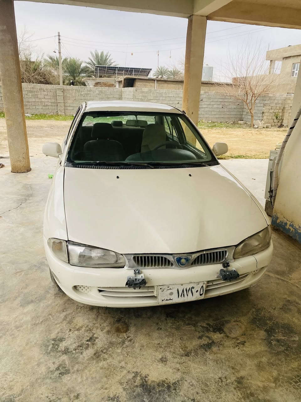 بروتون 2002 نواب ضباط جاهزه من كلشي كير محرك شرط  سعر 19 بيها مجال قليل مكاني الحويجة 
***********
