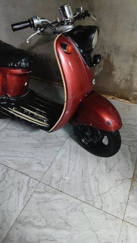 دراجة عبد الحليم • محرك ابلادي • ما بيها عيب