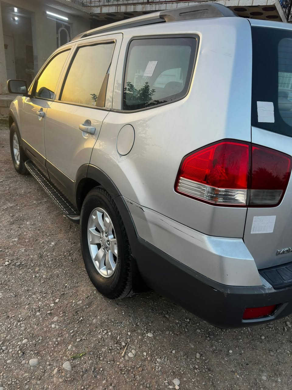 السلام عليكم للبيع أو المراوس مهافي 2010مكفوالة كفالة عامة رقم بغداد بسمي شرط التحويل السعر ب 125وبيها مجال  المكان الكوت للاستفسار أكثر اتصل ***********
