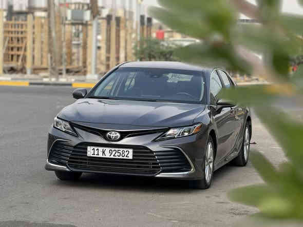 يالله 
كامري ٢٠٢٤
تقرير غرق بدون حادث 
وهنا صار بيهه تبديل بنيد 
رقم بغداد بسمي 
ماشيه ٢٥ ميل 
جاهزه من كلشي بحاله شركه 
السعر ١٨٠ قفل 
***********
