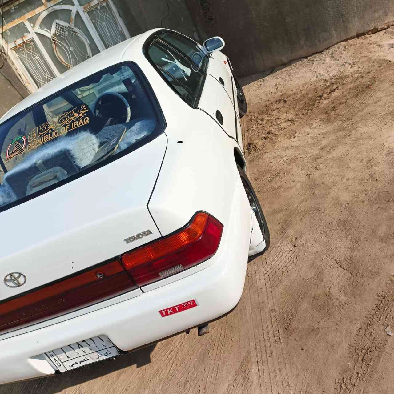 كورله نضيفه كلش حلوه غرفه جديده 4 تارات جدد
فحص جديد كتاب من كريم حسون اكفله من العيب الشرعي
ضربه بس بل مقدمه كلش خفيفه
مصوبعقه جماليه فقط اي معجون مابيه شرط
السياره جاهزه اوحلوه السعر 45 اوبيه مجال بصيط
***********
