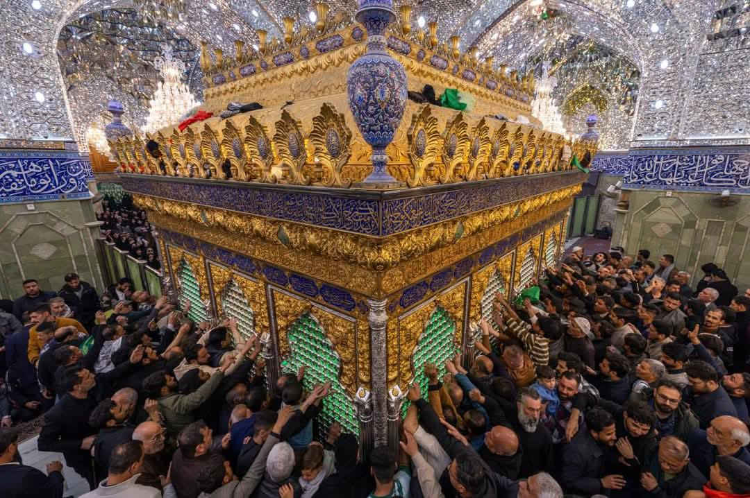 حمله صاحب الزمان ج
العتبات المقدسه رحلات صاحب الزمان عج 

الزياره العتبات المقدسه السعر النفر 16الف دينار سارع

عيد الضحه المبارك سارع الحجز مفتوح 

 الحجز مفتوح تنصل برقم واتساب واحجز المتعهد علي ابو

 حسين الخيكاني ذي قار قضاء الفهود كافت قضيه نواحي ذي قار 

اليوم الاوال  الامام الكاظم  السيده شريفه بنت الحسن المبيت في كربلاء

اليوم ثاني الحر رياحي مندينه العاب النوارس 

المبيت في كربلاء3اليالي

اليوم الرابع النجف الشرف مع المقبره العوده المنزل سعر 22الف دينار سارع الحجز مفتوح عوائل فقط شاب مشتركه
