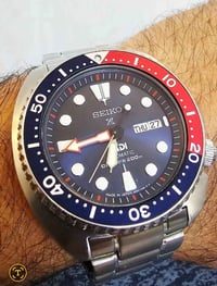 سيكو ببسي prospex padi ياباني الاصلي  غنية عن التعريف نظافه الساعة كال...