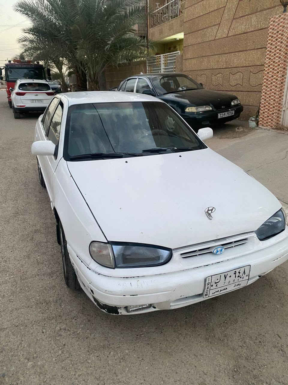 السلام عليكم
الالنترا موديل 1995 سياره حلوه كير ومكينه بشرط 
قواعد دبلات بلاديه مابيها ضربه قويه ولا دواخل كير اوتماتيك داخل نضيف مصبوغه جماليه رقم بغداد سنويه ماساقطه تحويل ثاني يوم 
سعر 33 وبيها مجال 
***********
