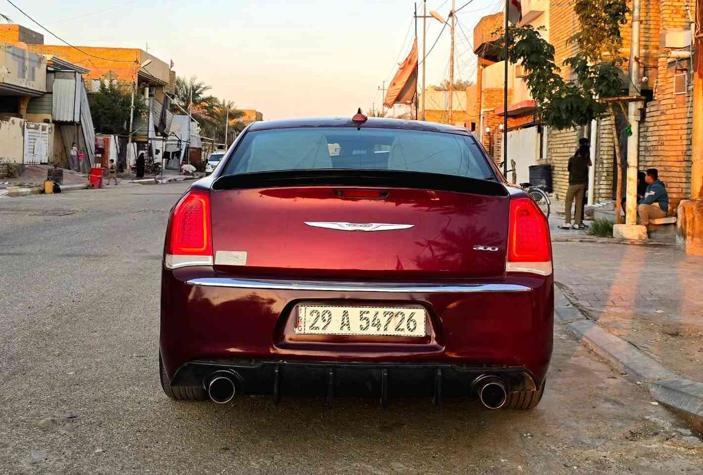 اوباما موديل ١٥ اصل معلايه ١٦ سنوية باسمي تحويل ثاني يوم الرقم جديد الإنكليزي حادث السيارة جاملغات أمامية تصليح بارد والجاملغ الخلفي تصليح
والقمارة والبنيد جارد واكو شخوط بالبدي والسيارة كاملة مابيها نقص برغي تأخذها تراي لزاخو السعر 140وبيه مجال ***********
