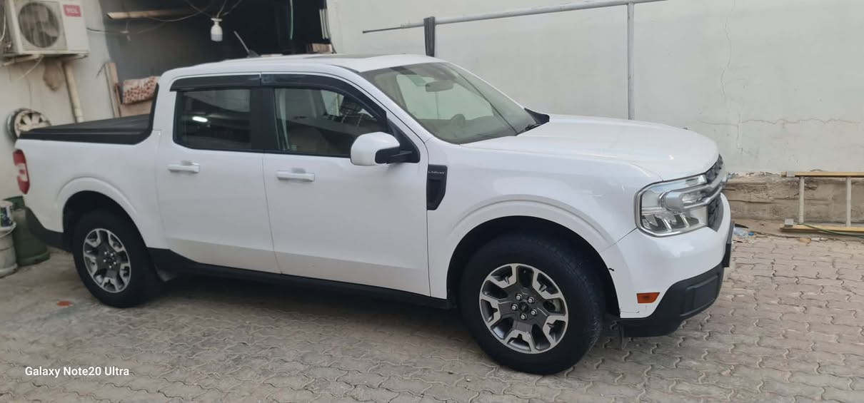 فورد مافريك 2022 فول مواصفات
بصمه تشغل. 
تشغيل عن بعد 
كشن تدفئة استيرن تدفئة
سلايت 
رادار جانبي و امامي و خلفي
تحديد المسار 
محرك 20 توربو 
ماشيه 39 الف
رقم اربيل شرط التحويل 
بيها  قطعه وحده صبغ 
مكاني كركوك
سعره 210وبي مجال عل اي استفسار خابر
***********
***********
