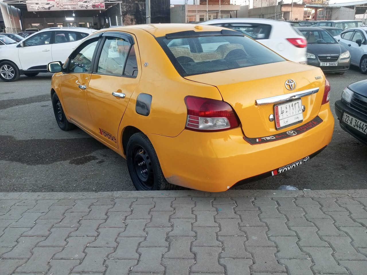 السلام عليكم يارس كندي موديل 2007  شرط تحويل مشروع وطني سياره بدون دواخل بيها باب وصندوق تبديل بطاقه بنزين كير اوتو تاير جديده صدر جديد شاشه كامره تبريد تدفء مكان كركوك رقم صاحب السياره اتصل وتدلل*********** اخوان لا خاص ولا تعليق يرحم والديكم لن ممتواج
