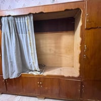 أغراض منزل للبيع  كنتورد200 بوفيه125 جربايه175 غساله ١٢٥ مبرده ٥٠ تلفز...