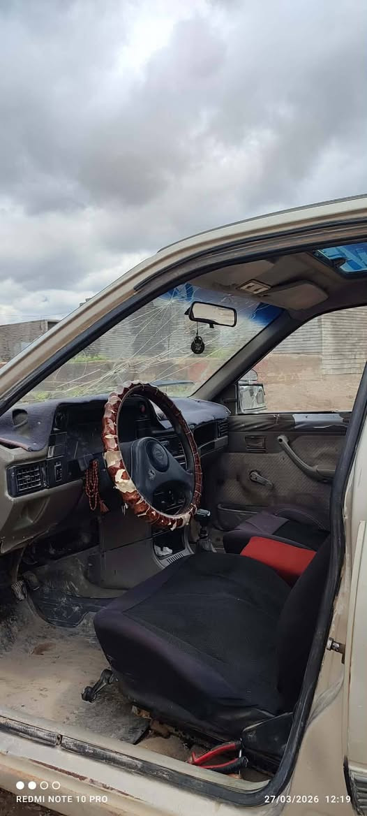 السلام عليكم 
سياره اوبل كاديت
موديل1991 للبيع
المحرك بي خيط تبخير 
صدرها مابي شي
رقمها صلاح الدين مشروع وطني
راعيها موجود
مكانها سامراء 
للأستفسار الاتصال
***********
مكلف بالنشر،؟
