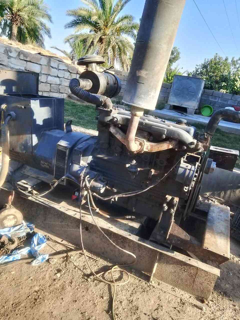 مولد للبيع بيركس 6 سلندر رأس توليد 75 KV  للستفسار اتصل ***********  بيه واتس أب
