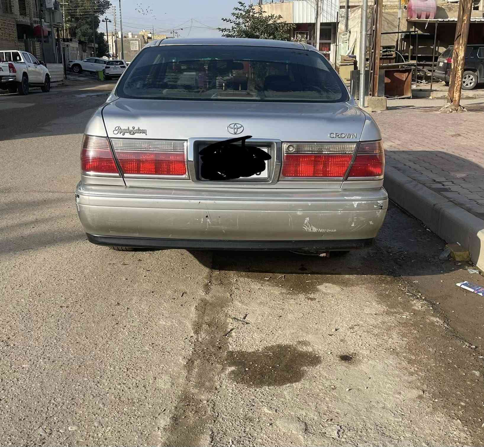 ملكة متوم شمالي جنطة السيارة شغل مظبوط
سيارة جاهزة يحتاج بعض الترتيبات 
كير ومحرك كفالة vvt ابو البطل 
مكان السيارة ميسان العمارة 
بي،ع فقط ٢٩$ وبيها مجال حك الجية
***********
