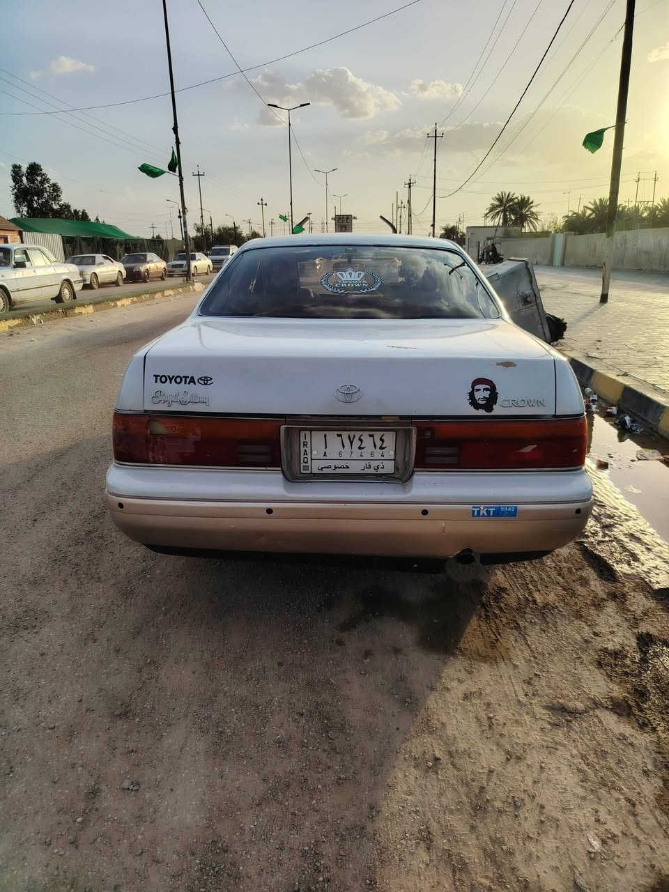 سلام عليكم بطه للبيع فصل مكينه وكير ثنين ونص حداديه كهربائيات تبريد خير من الله بيهه كصه قماره فقط شاصي مكفول رقم ذي قار الماني السعر 38وبيهه مجال المكان ناصريه قضاء النصر /***********//***********
