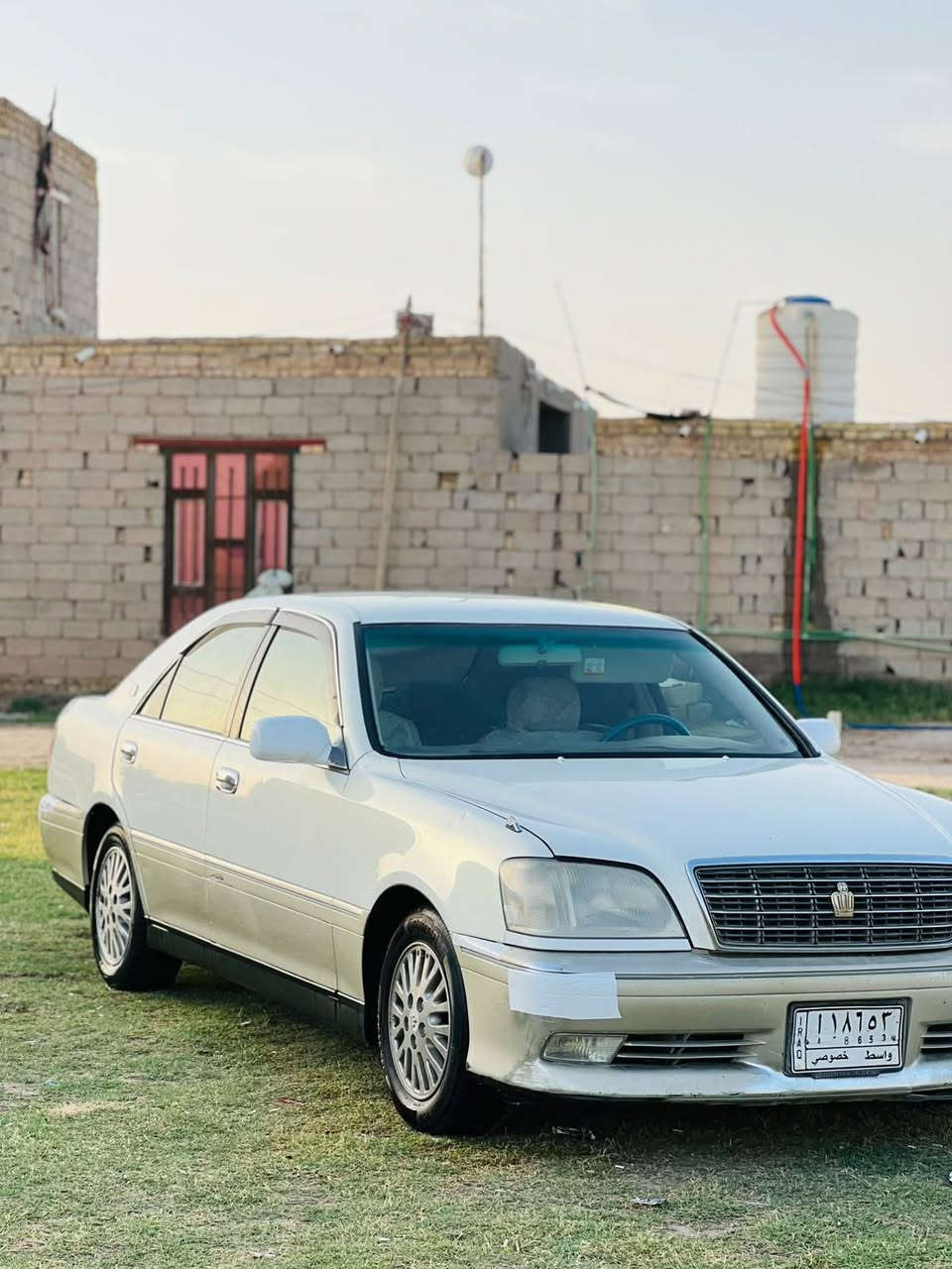 سلام عليكم
ملكه للبيع 2002
كصت جنطه
سياره كارتون
حداديه تبريد
طخم تاير
مكينه VVT  فيشه وبطل
كشنات كهربائيه
مثبت سرعه
سعر 27 مكاني شطره
***********
